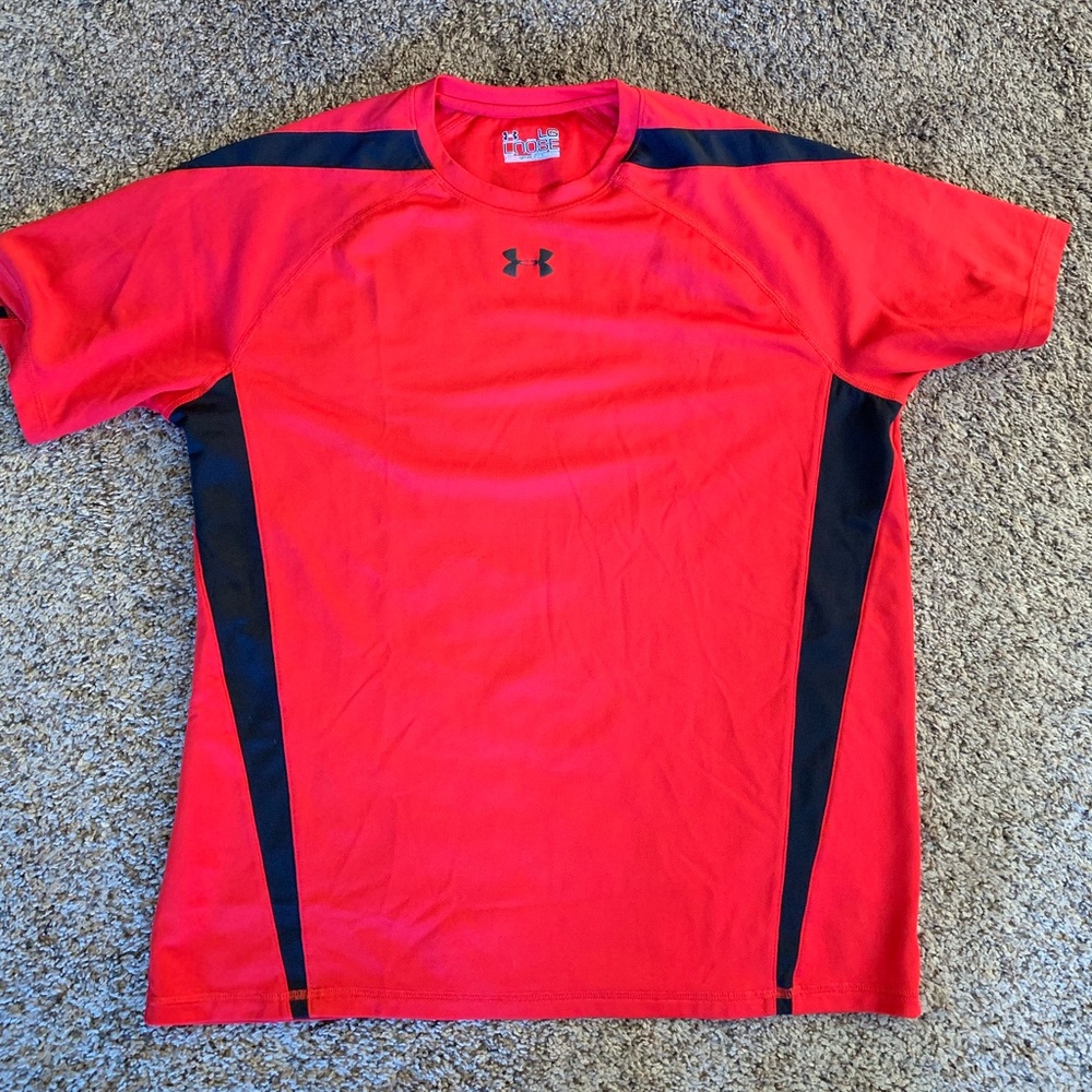 Under Armour exercise shirt